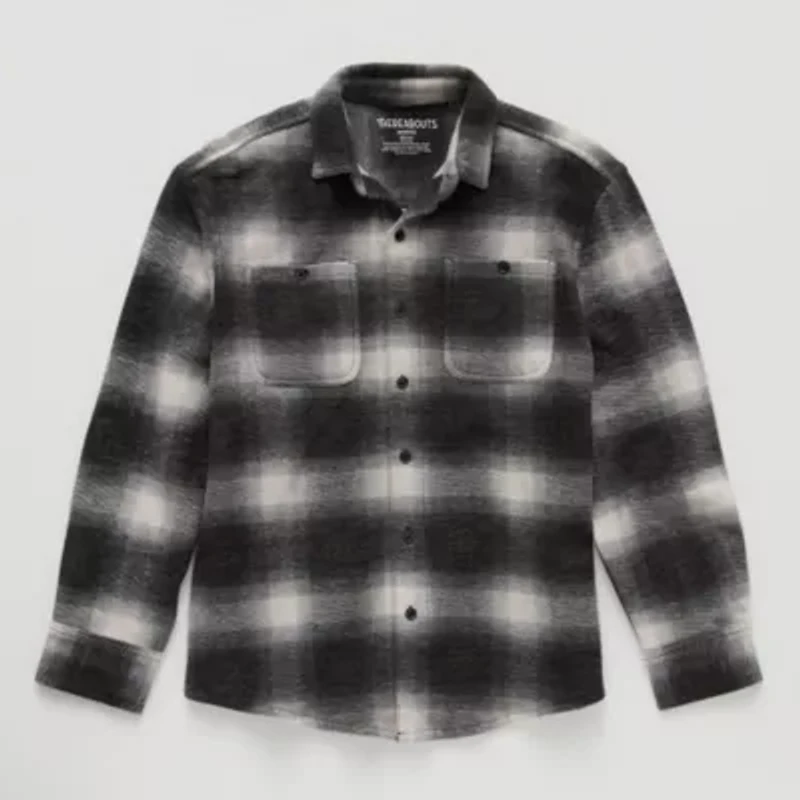 Thereabouts Little & Big Kid Boys Fleece Midweight Shirt Jacket