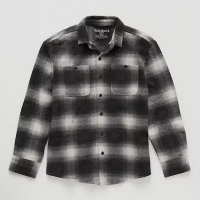 Thereabouts Little & Big Kid Boys Fleece Midweight Shirt Jacket