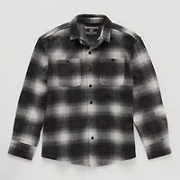 Thereabouts Little & Big Kid Boys Fleece Midweight Shirt Jacket