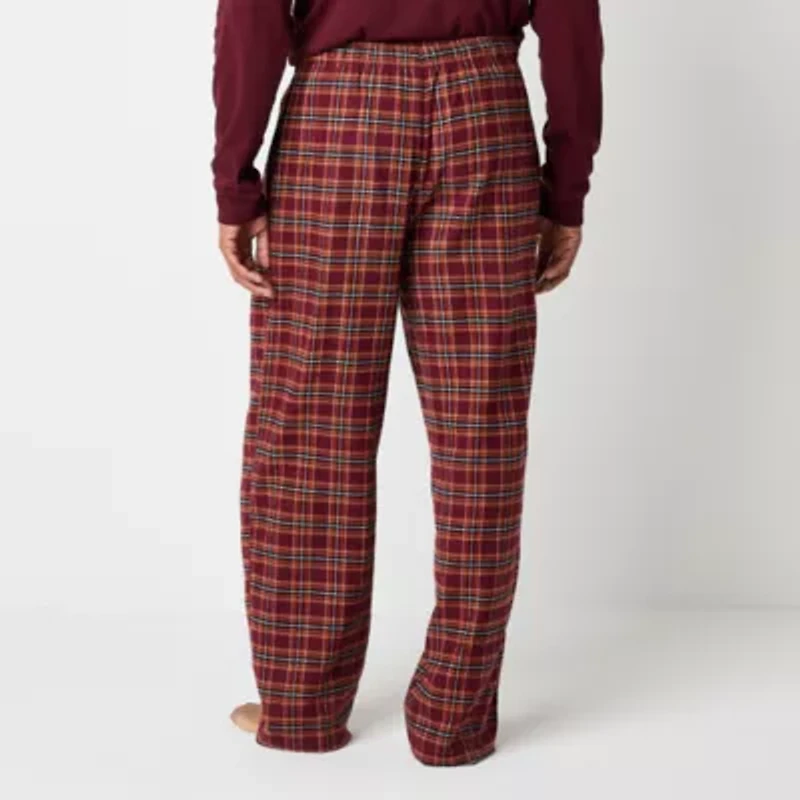 St. John's Bay Mens Flannel Pajama Pants