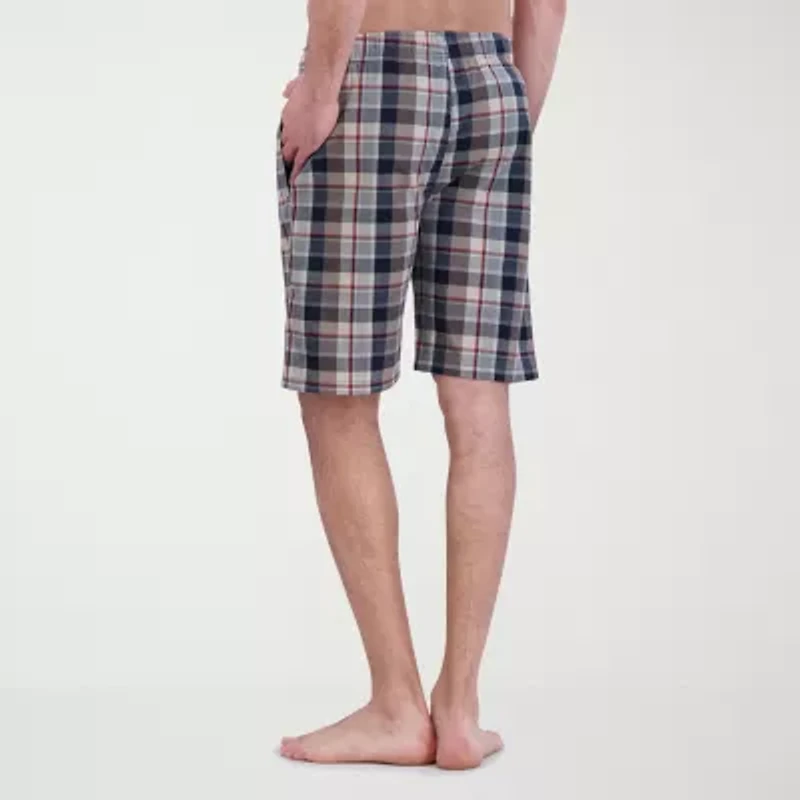 Hanes Stretch Mens 2-pc. Pajama Shorts