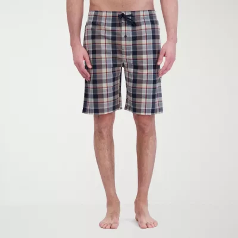 Hanes Stretch Mens 2-pc. Pajama Shorts