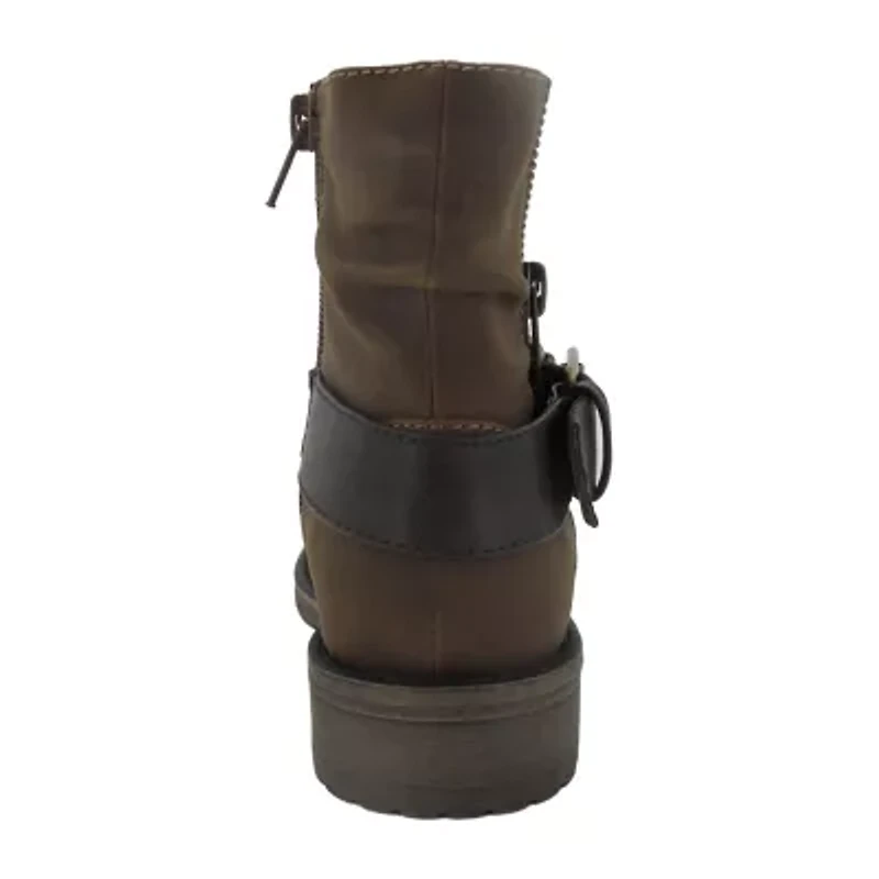 Pop Little & Big Kid Girls Tali Flat Heel Booties