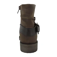 Pop Little & Big Kid Girls Tali Flat Heel Booties