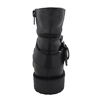 Pop Little & Big Kid Girls Tali Flat Heel Booties