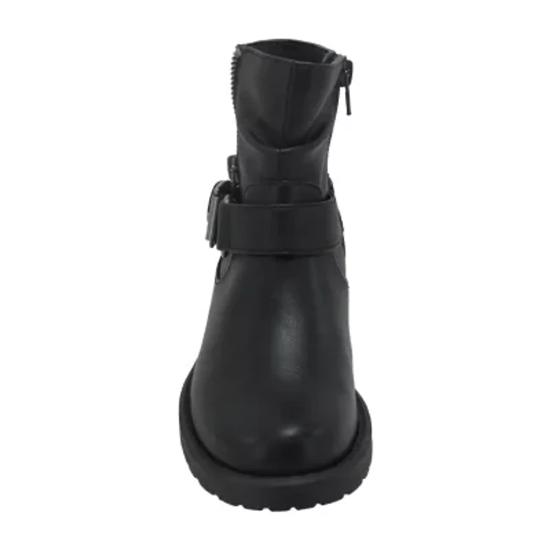 Pop Little & Big Kid Girls Tali Flat Heel Booties