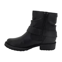 Pop Little & Big Kid Girls Tali Flat Heel Booties