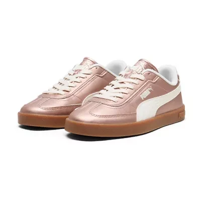 PUMA Club Ii Era Metallic Womens Sneakers