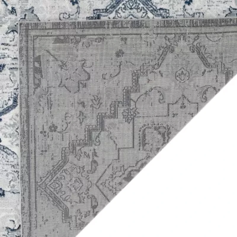 Amer Rugs Alexandria Yana Medallion Indoor Rectangular Runner
