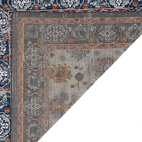 Amer Rugs Alexandria Xyryl Floral Indoor Rectangular Runner