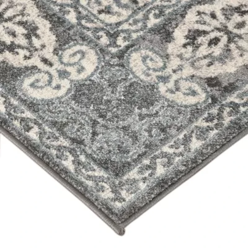 Alexandria Banbury Bordered Indoor Rectangular Area Rug