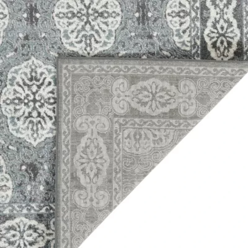 Alexandria Banbury Bordered Indoor Rectangular Area Rug