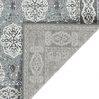 Alexandria Banbury Bordered Indoor Rectangular Area Rug