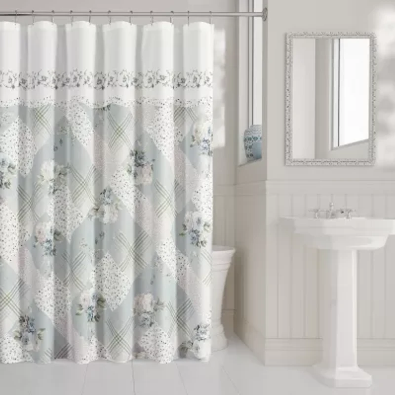 Royal Court Bungalow Shower Curtain