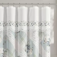 Royal Court Bungalow Shower Curtain