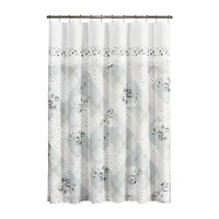 Royal Court Bungalow Shower Curtain