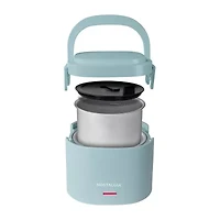 Nostalgia 20oz Portable Heated Lunchbox Slow Cooker