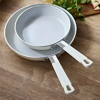 Bobby Flay Ceramic Non-Stick 2-pc. Fry Pan Set