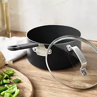 Bobby Flay Ceramic Non-Stick 2.5-qt. Sauce Pan with Lid