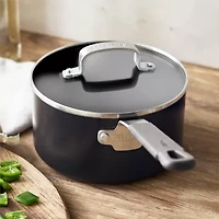 Bobby Flay Ceramic Non-Stick 2.5-qt. Sauce Pan with Lid