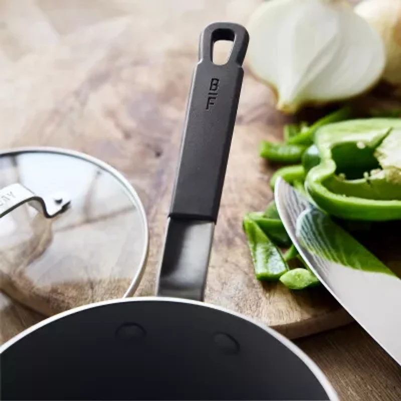 Bobby Flay Ceramic Non-Stick 2.5-qt. Sauce Pan with Lid