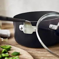 Bobby Flay Ceramic Non-Stick 2.5-qt. Sauce Pan with Lid