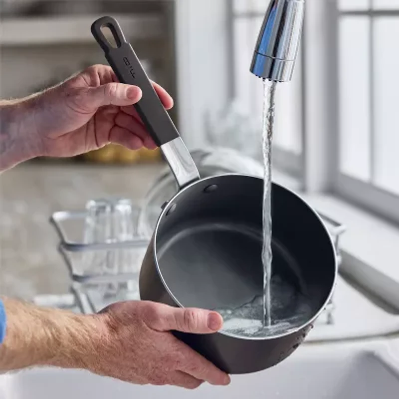 Bobby Flay Ceramic Non-Stick 2.5-qt. Sauce Pan with Lid