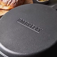 Bobby Flay 10" Cast Iron Skillet