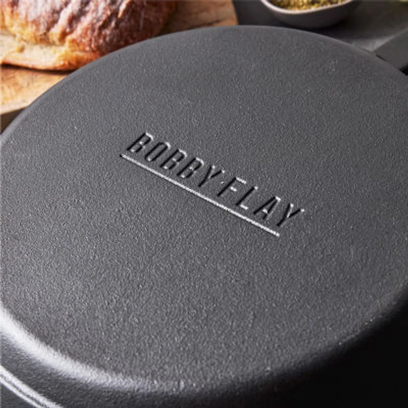 Bobby Flay 12" Cast Iron Skillet