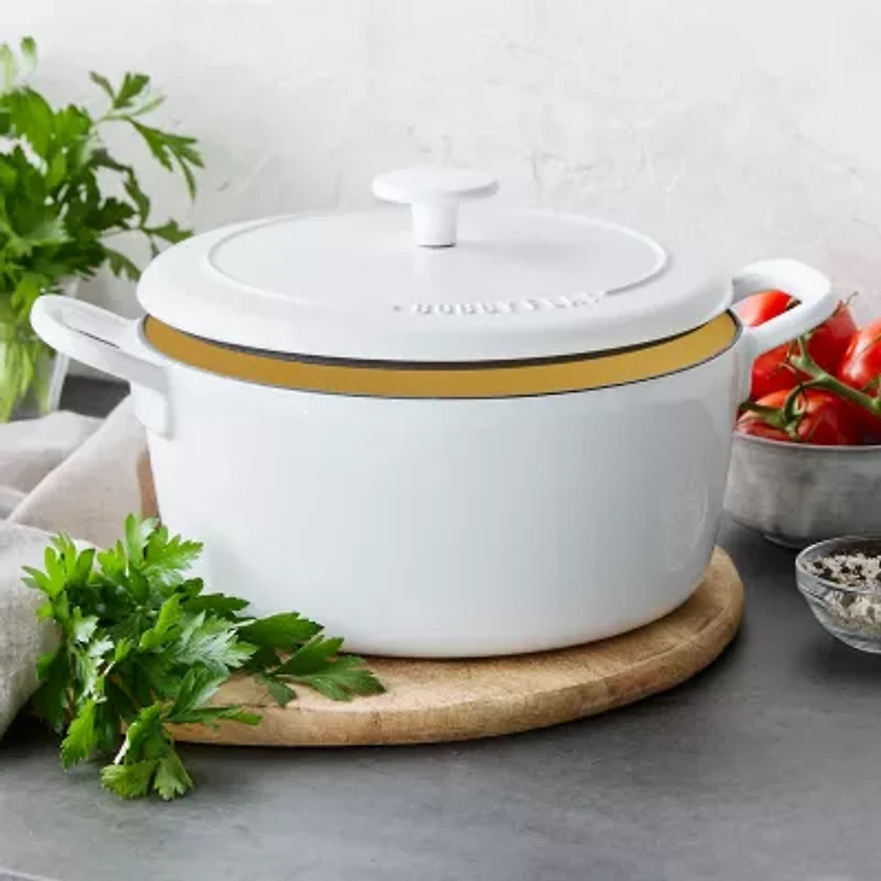 Bobby Flay Cast Iron 5.5 Dutch Oven