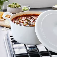 Bobby Flay Cast Iron 5.5 Dutch Oven