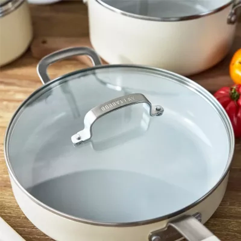 Bobby Flay Ceramic Non-Stick 13-pc. Cookware Set