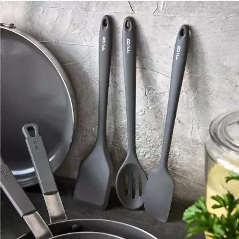 Bobby Flay Stainless Steel Ceramic Non-Stick 12-pc. Cookware Set