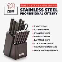 Bobby Flay 13-pc. Knife Block Set
