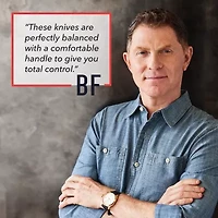 Bobby Flay 13-pc. Knife Block Set