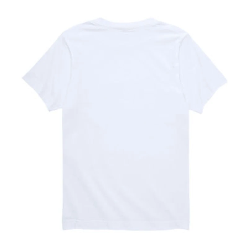 Big Kid Girls Crew Neck Short Sleeve Barbie T-Shirt