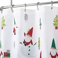 Avanti Tree Gnomes Shower Curtain