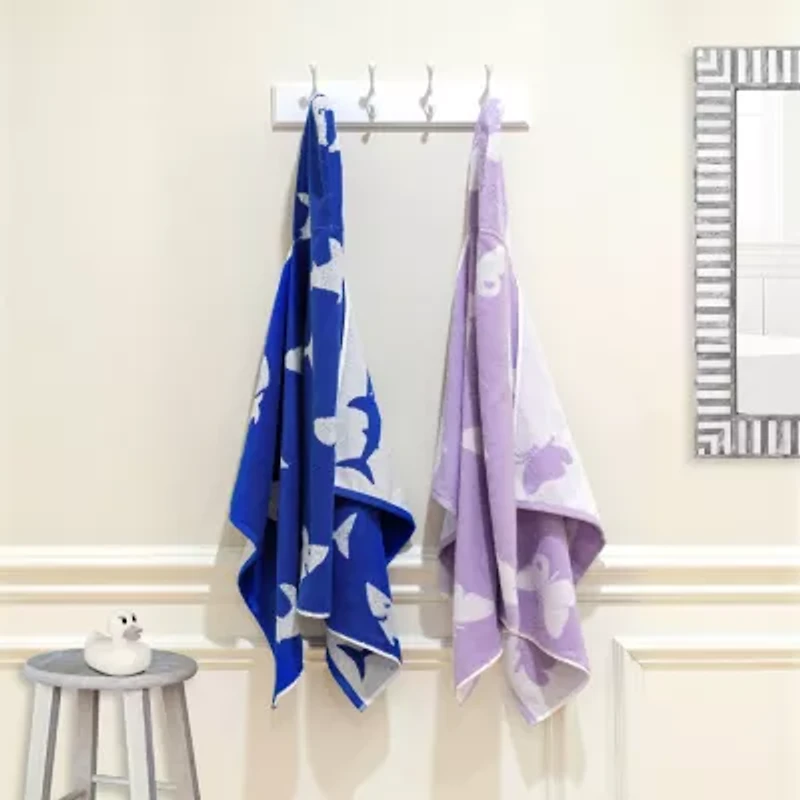 Linum Home Textiles Hooded Easy Animal Bath Towel