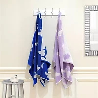 Linum Home Textiles Hooded Easy Animal Bath Towel