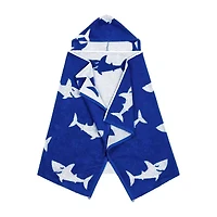 Linum Home Textiles Hooded Easy Animal Bath Towel