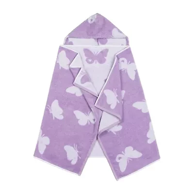 Linum Home Textiles Hooded Easy Animal Bath Towel