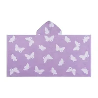 Linum Home Textiles Hooded Easy Animal Bath Towel
