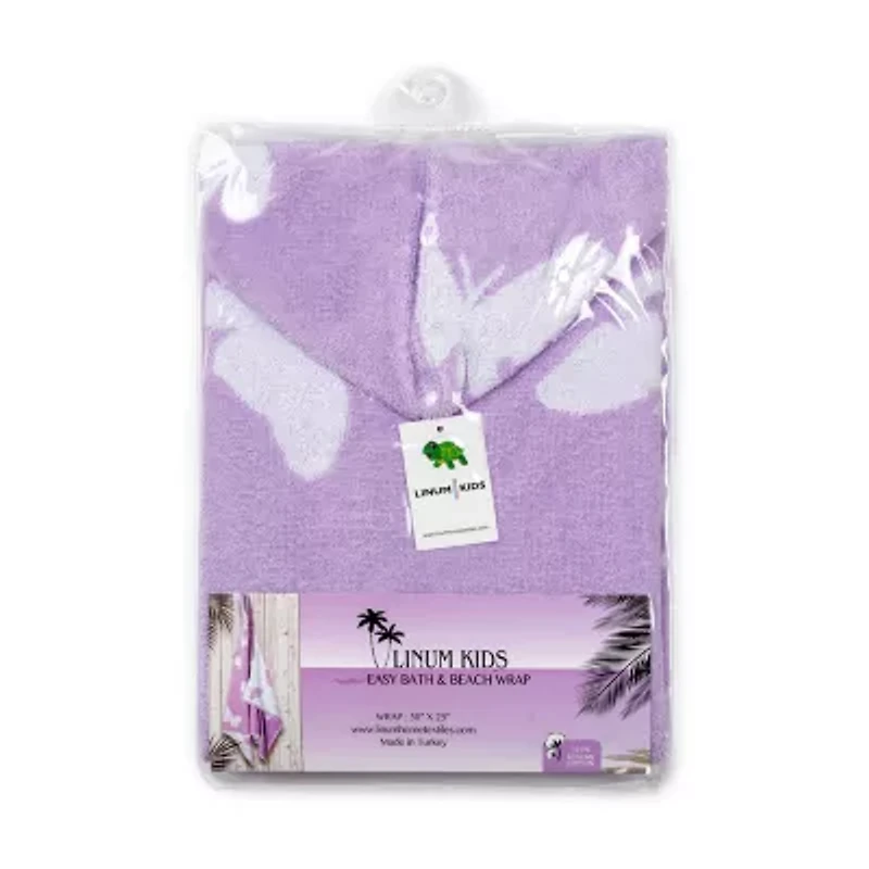 Linum Home Textiles Hooded Easy Animal Bath Towel