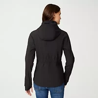 Free Country Womens Water Resistant Midweight Softshell Jacket