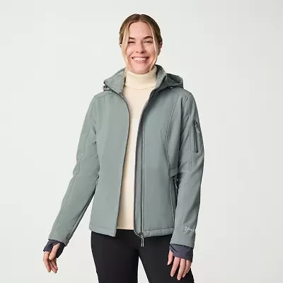 Free Country Womens Water Resistant Midweight Softshell Jacket