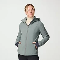 Free Country Womens Water Resistant Midweight Softshell Jacket