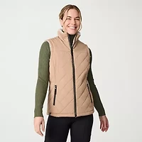Free Country Womens Reversible Midweight Quilted Vest