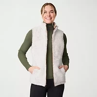 Free Country Womens Reversible Midweight Quilted Vest