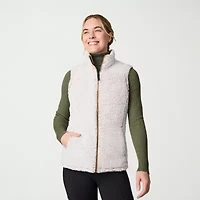 Free Country Womens Reversible Midweight Quilted Vest