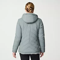 Free Country Womens Hooded Reversible Midweight Quilted Jacket